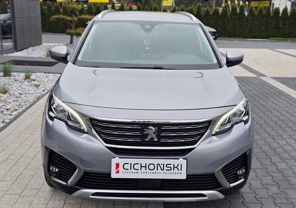 Peugeot 5008 cena 59900 przebieg: 129331, rok produkcji 2018 z Siemianowice Śląskie małe 781